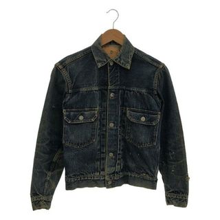 リーバイス(Levi's)のLevi's / リーバイス | 50s～60s ヴィンテージ 507XX 2nd セカンド BigE 均等V 両面タブ 刻印17 紙パッチ デニムジャケット | 34 | インディゴ | メンズ(その他)