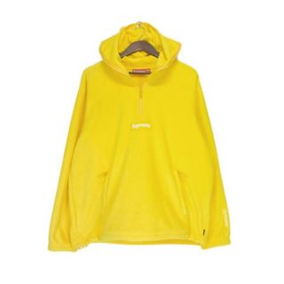 シュプリーム(Supreme)のシュプリーム Supreme ■ 23AW 【 Polartec Facemask Half Zip Hooded SWT 】 ポーラーテック フェイスマスク ハーフ ジップ プルオーバー パーカー　32657(パーカー)