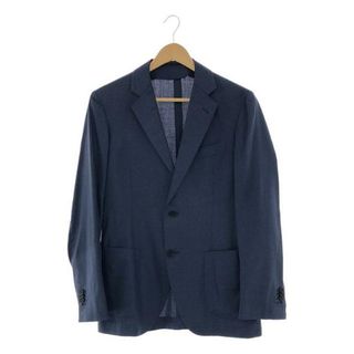 トゥモローランド(TOMORROWLAND)の【美品】  TOMORROWLAND / トゥモローランド | × Loro Piana / ロロピアーナ 2B テーラードジャケット | 46 | ネイビー | メンズ(その他)