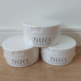 デュオ(DUO)の【3個】DUO  ザ クレンジングバーム ホワイトa 90g (シュリンク仕様)(クレンジング/メイク落とし)