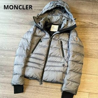 モンクレール(MONCLER)のモンクレール　グルノーブル　ANDOLLA　ダウンジャケット　グレー　１サイズ(ダウンジャケット)