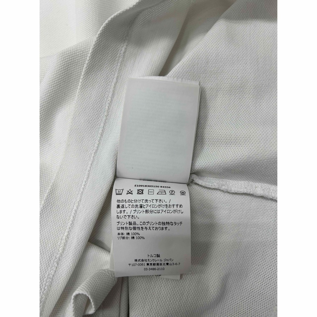 MONCLER(モンクレール)のモンクレール ポロシャツ  サイズM メンズのトップス(ポロシャツ)の商品写真