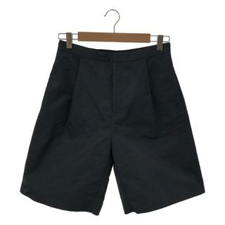 【美品】  Deuxieme Classe / ドゥーズィエムクラス | 2022SS | affeta half パンツ | 38 | ブラック | レディース