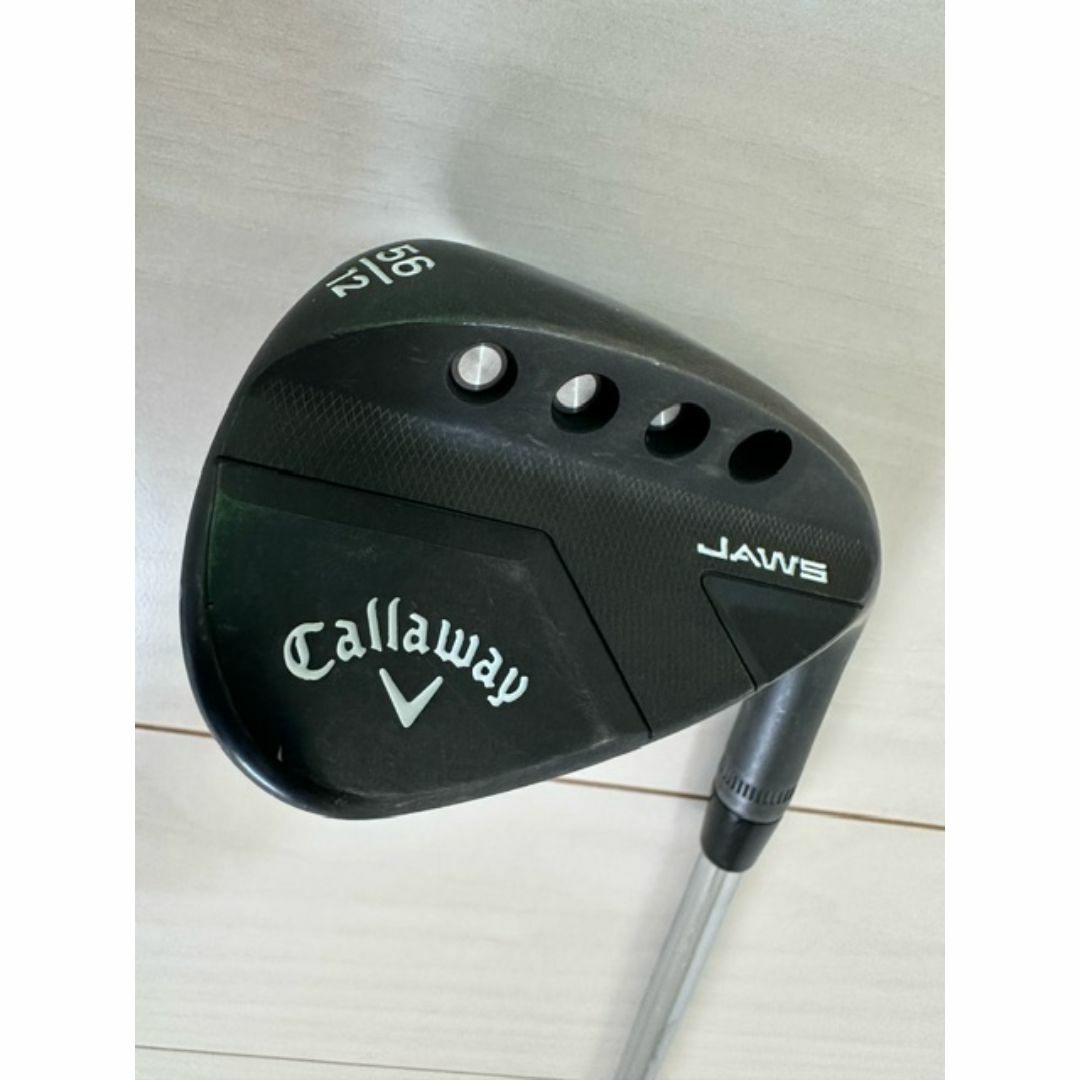 Callaway(キャロウェイ)のCallaway キャロウェイ JAWS ウェッジ ブラック 56°/12° スポーツ/アウトドアのゴルフ(クラブ)の商品写真