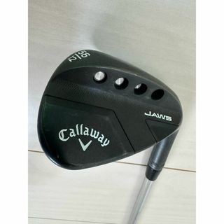 キャロウェイ(Callaway)のCallaway キャロウェイ JAWS ウェッジ ブラック 56°/12°(クラブ)