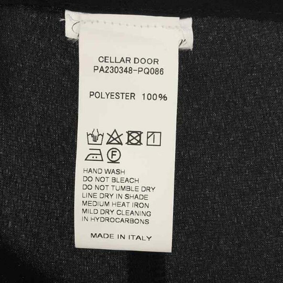 CELLAR DOOR(セラードアー)の【美品】  CELLAR DOOR / セラドアー | オールインワンパンツ | ブラック | レディース レディースのパンツ(その他)の商品写真