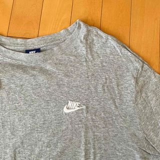 ナイキ(NIKE)のNIKE グレー ロンT(Tシャツ/カットソー(七分/長袖))