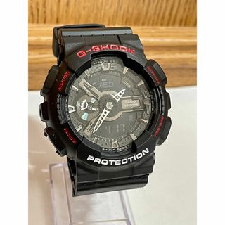 ジーショック(G-SHOCK)のCASIO G-SHOCK GA-110GW 電池新品　マーベル(腕時計(デジタル))