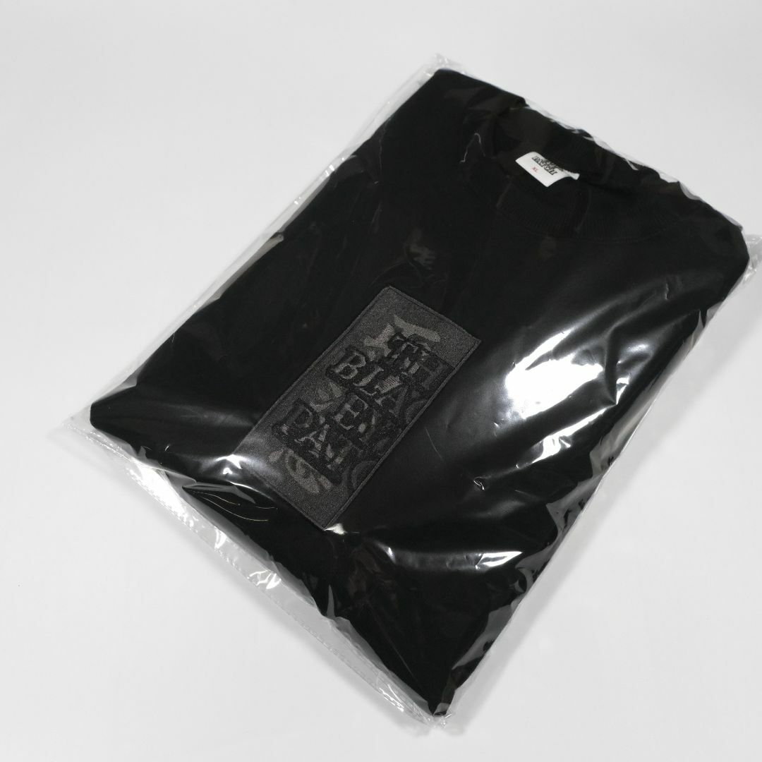 BLACK EYE PATCH 取扱注意 刺繍 スウェット黒 XL メンズのトップス(パーカー)の商品写真