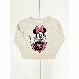 ギャップキッズ(GAP Kids)のGapギャップ　ディズニー　ミニー　ニット　セーター(ニット)