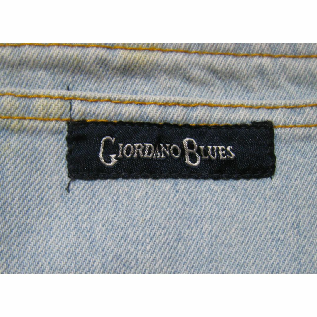 GIORDANO(ジョルダーノ)の【中古】婦人GIORDANO BLUESジーンズ：サイズＳ/送料込 レディースのパンツ(デニム/ジーンズ)の商品写真