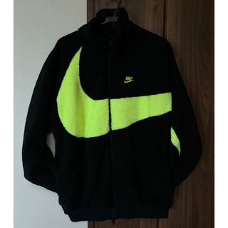 ナイキ(NIKE)のNIKE ナイキ BIG SWOOSH BOA JACKET　ボアジャケット　L(ナイロンジャケット)