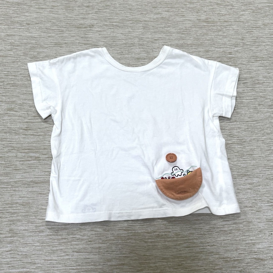 GU(ジーユー)のGU シナぷしゅ　2点セット(100㎝) キッズ/ベビー/マタニティのキッズ服男の子用(90cm~)(Tシャツ/カットソー)の商品写真