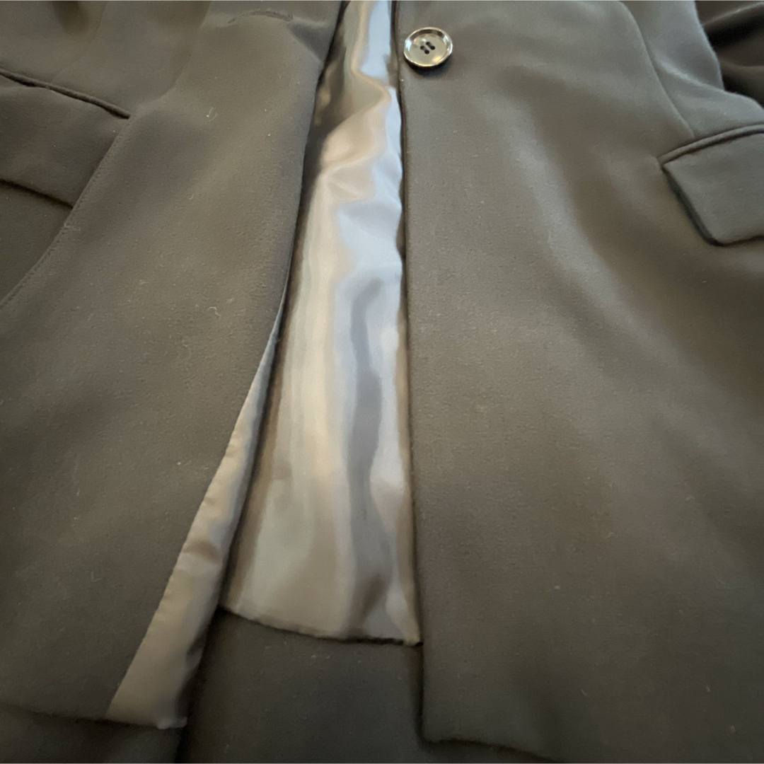 ベルメゾン(ベルメゾン)のベルメゾン 上下セット パンツ スーツ セット Lサイズ ジャケット ブラック レディースのフォーマル/ドレス(スーツ)の商品写真