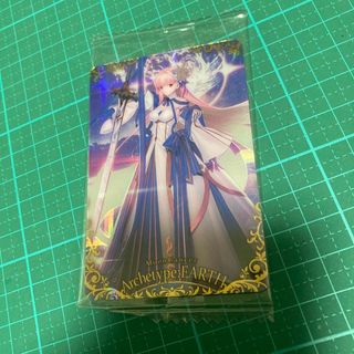 バンダイ(BANDAI)のfgo ウエハース　fate アルク  アーキタイプ・アース　月姫(カード)