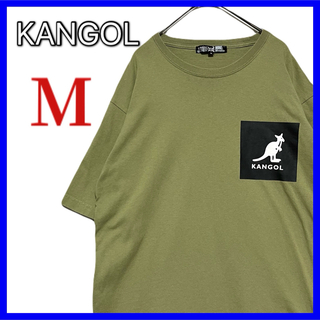 KANGOL × Rocky Monroe 半袖 Tシャツ プリントロゴ M