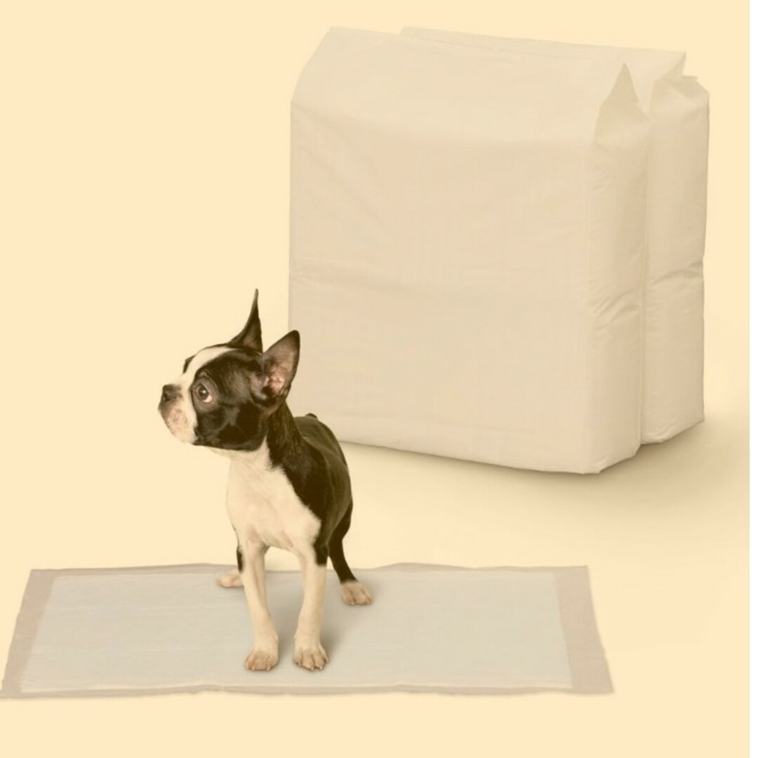 アイリスオーヤマ(アイリスオーヤマ)の新品未開封 アイリスオーヤマ ペットシーツ 超厚型 ワイド 3袋 その他のペット用品(犬)の商品写真