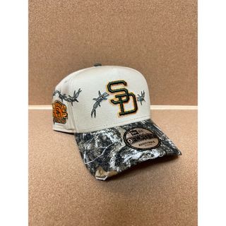 ニューエラー(NEW ERA)のニューエラ サンディエゴパドレス 9forty A-FRAME ツートンカラー(キャップ)