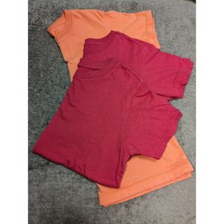 UNIQLO - 肌着　Tシャツ　3枚セット/　UNIQLO　ユニクロ　120cm