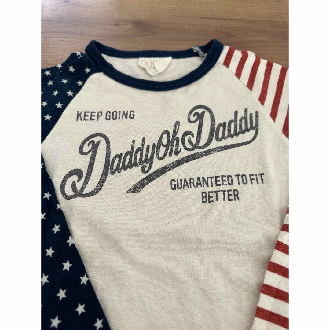 daddy oh daddy(ダディオーダディー)のダディオダディ　長袖Ｔシャツ　110cm キッズ/ベビー/マタニティのキッズ服男の子用(90cm~)(Tシャツ/カットソー)の商品写真