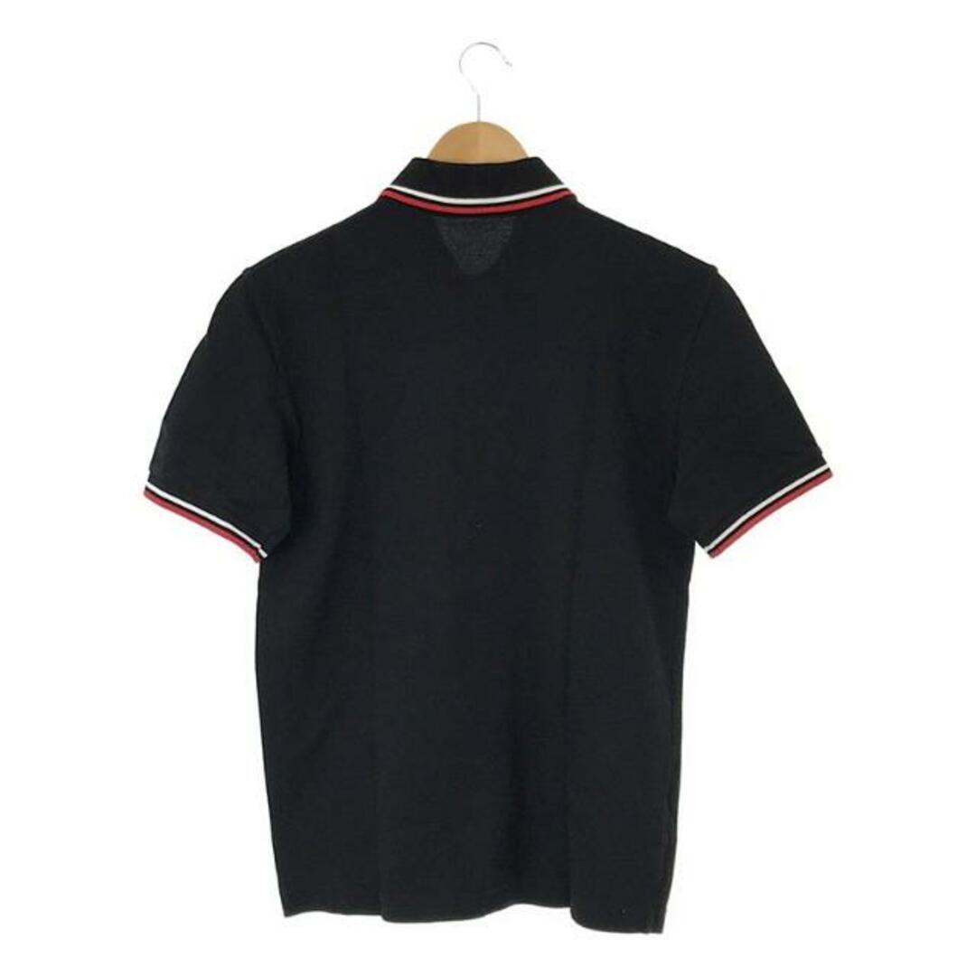 FRED PERRY(フレッドペリー)のFRED PERRY / フレッドペリー | 鹿の子 ポロシャツ | 36 | ブラック | メンズ メンズのトップス(Tシャツ/カットソー(半袖/袖なし))の商品写真