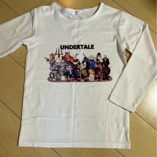 アンダーテールキッズ長袖Tシャツ120(Tシャツ/カットソー)