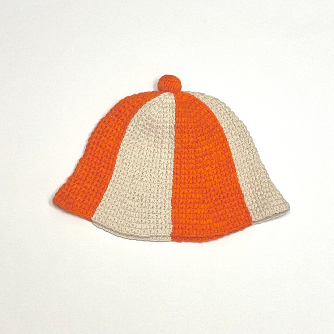 Misha & Puff(ミーシャアンドパフ)のMisha&Puff Crochet Tulip Hat キッズ/ベビー/マタニティのこども用ファッション小物(帽子)の商品写真