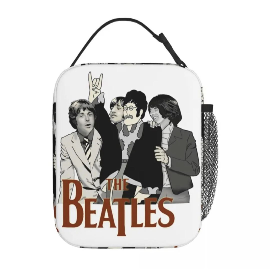 THE BEATLES(ビートルズ)のthe beatles ビートルズ　メンバー　プリント　保温　保冷　バッグ　新品 レディースのバッグ(ショルダーバッグ)の商品写真