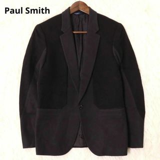 ポールスミス(Paul Smith)のポールスミス　切り替えデザイン　テーラードジャケット　ネイビー　Mサイズ(テーラードジャケット)