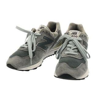 ニューバランス(New Balance)の【美品】  New Balance / ニューバランス | M1400SB STEEL BLUE スニーカー | 25 | グレー | レディース(スニーカー)