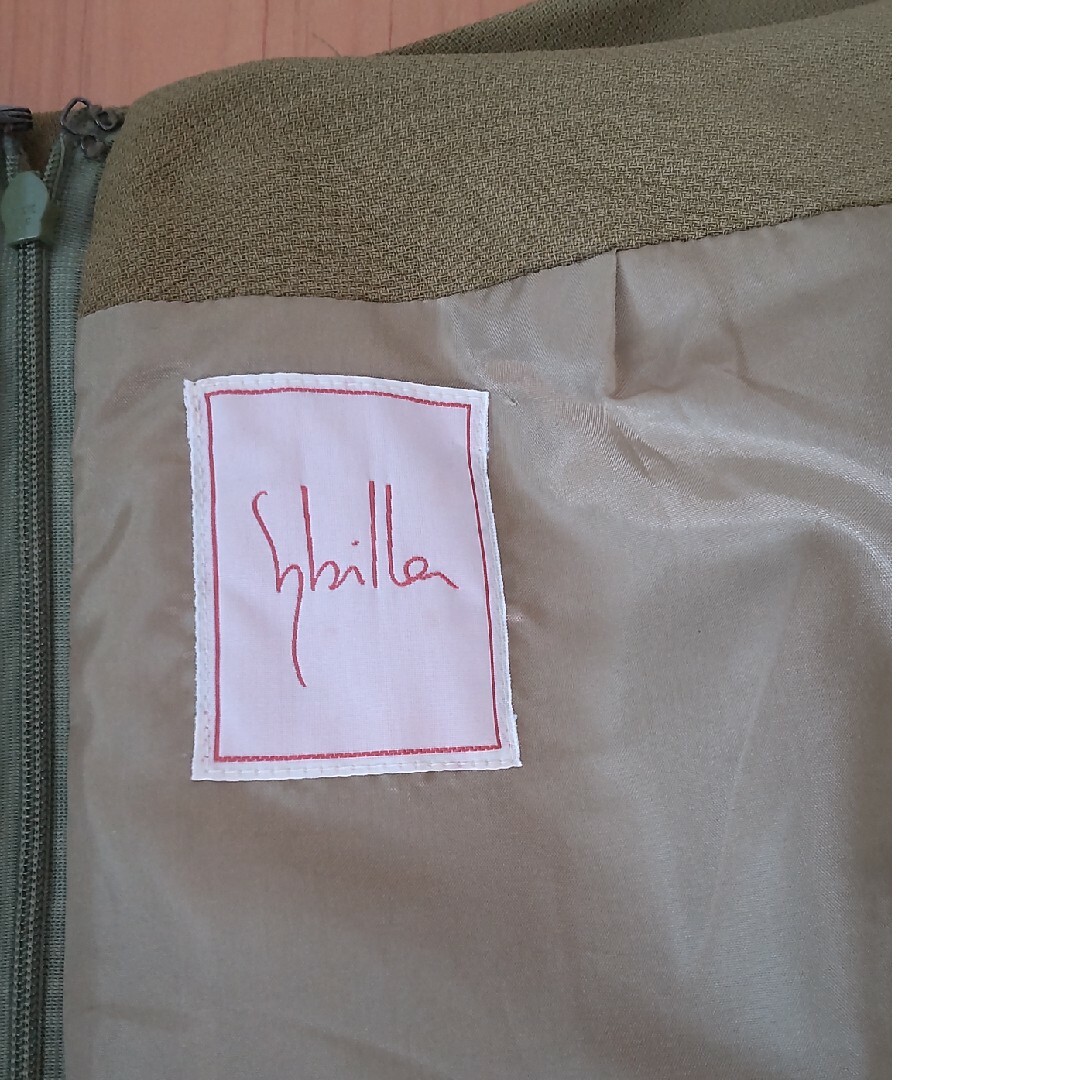 Sybilla(シビラ)のシビラ   マーメイドスカート レディースのスカート(ロングスカート)の商品写真