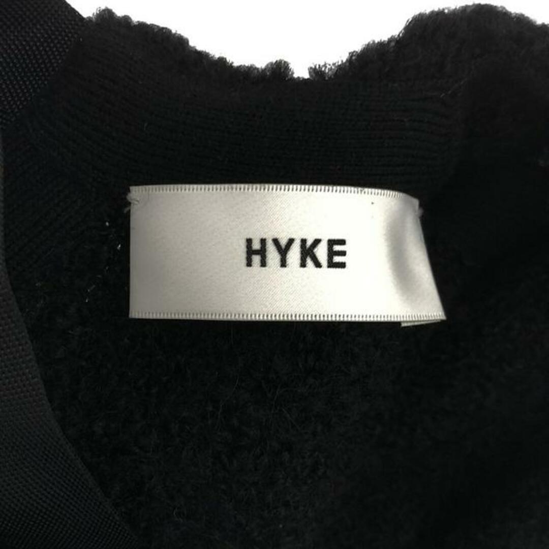 HYKE(ハイク)の【美品】  HYKE / ハイク | ボアベスト | ブラック | レディース レディースのトップス(ベスト/ジレ)の商品写真