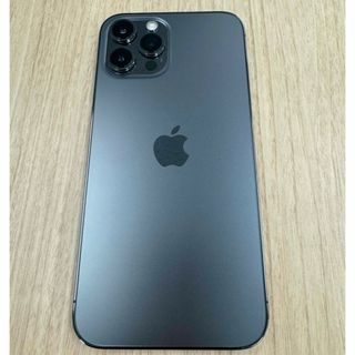 アップル iPhone12 Pro Max 256GB グラファイト 