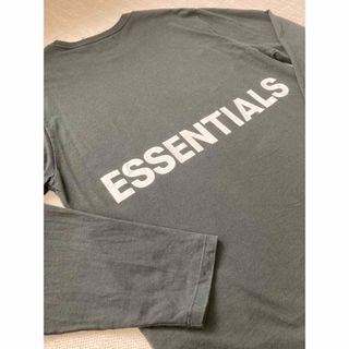 フィアオブゴッド(FEAR OF GOD)のESSENTIALS バックロゴロンT(Tシャツ/カットソー(七分/長袖))