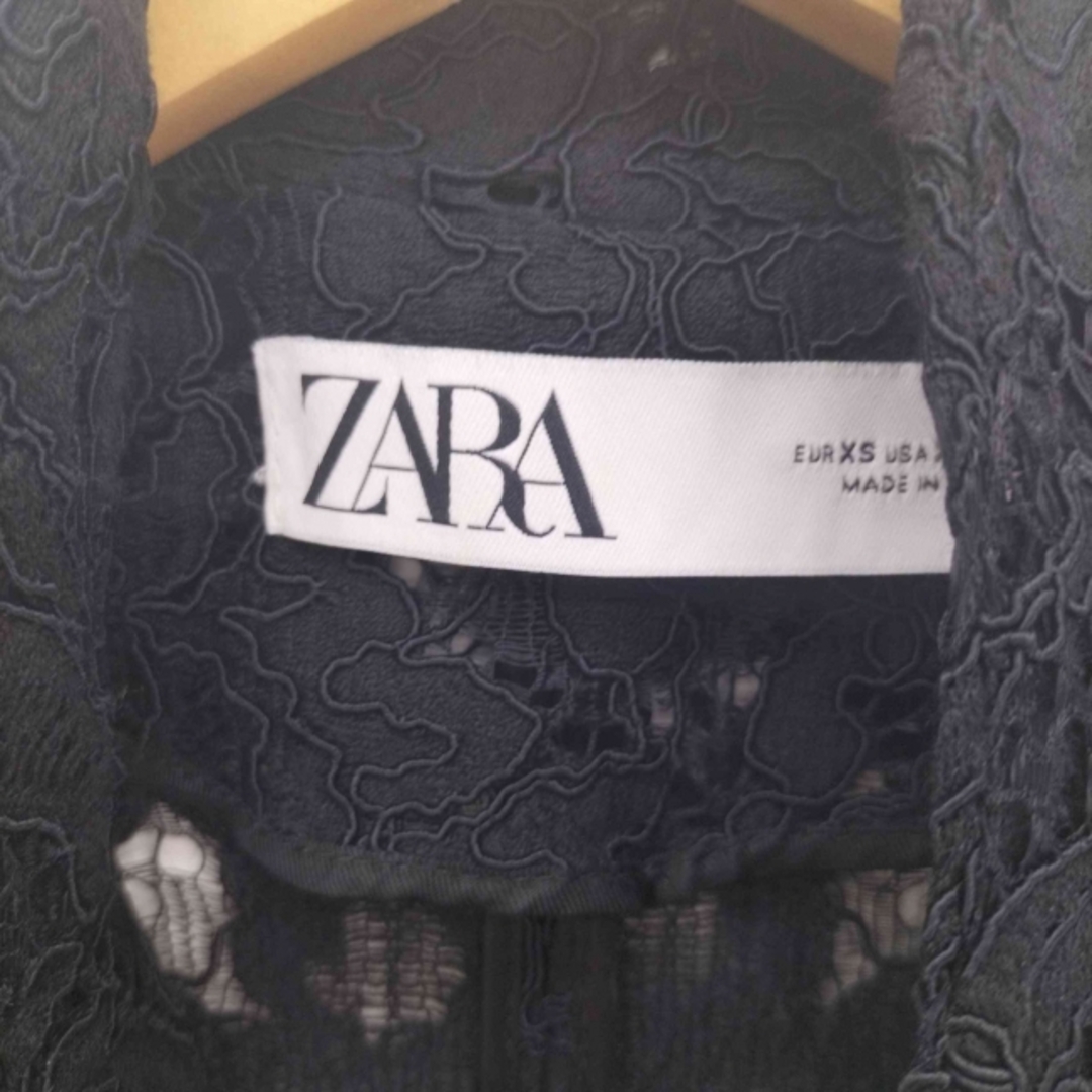 ZARA(ザラ)のZARA(ザラ) レース ダブルジャケット レディース アウター ジャケット レディースのジャケット/アウター(その他)の商品写真