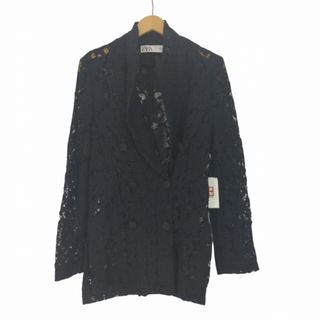 ザラ(ZARA)のZARA(ザラ) レース ダブルジャケット レディース アウター ジャケット(その他)