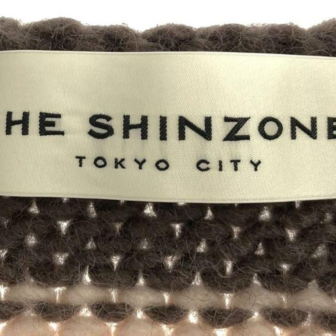 Shinzone(シンゾーン)のShinzone / シンゾーン | トルソー撮影をお願いします。 | COWICHAN カーディガン | F | ブラウン × ベージュ系 | レディース レディースのファッション小物(名刺入れ/定期入れ)の商品写真