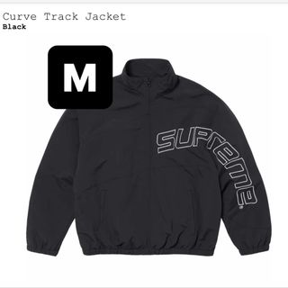 Supreme - Supreme Curve Track Jacket Black M