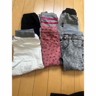 ザラ(ZARA)のキッズボトムス 6点 まとめ売り(パンツ/スパッツ)