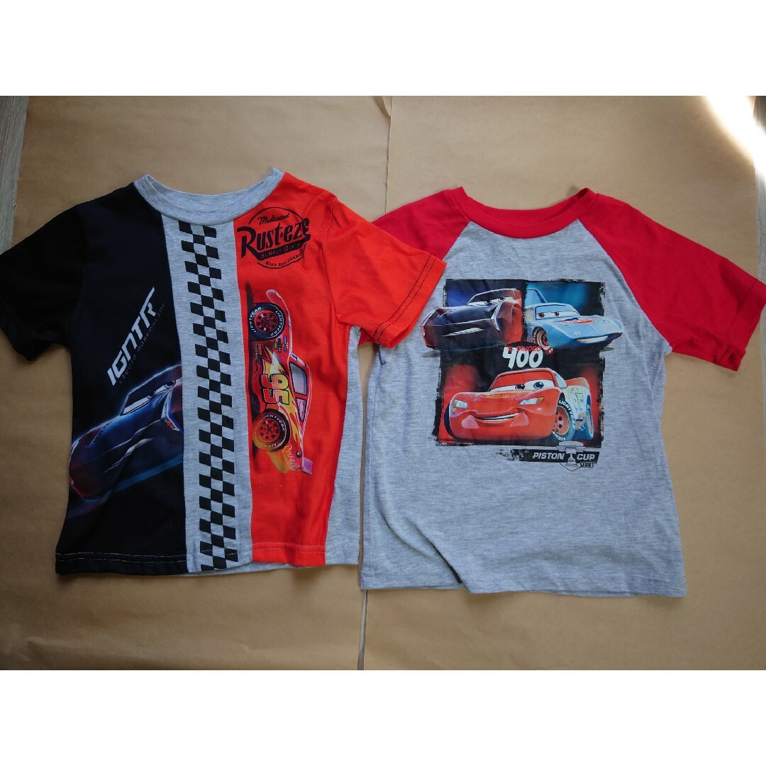 Disney(ディズニー)のカーズ Tシャツ キッズ/ベビー/マタニティのキッズ服男の子用(90cm~)(Tシャツ/カットソー)の商品写真