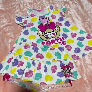 アースマジック(EARTHMAGIC)のアースマジック セットアップ マルチ オフショル スカパン 130(Tシャツ/カットソー)