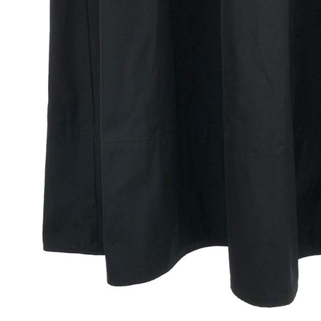 Spick & Span(スピックアンドスパン)のSpick and Span / スピックアンドスパン | ヘビータフタタックボリュームスカート | 36 | ブラック | レディース レディースのスカート(ロングスカート)の商品写真