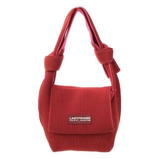 LASTFRAME / ラストフレーム | TWO TONE OBI BAG ハンドバッグ | レッド × ピンク | レディース(ハンドバッグ)