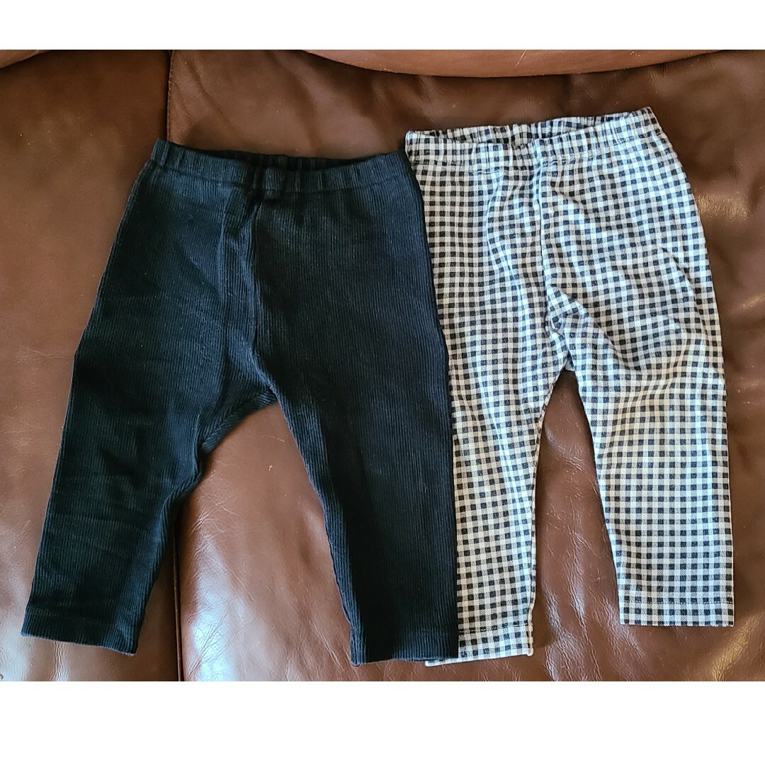 UNIQLO(ユニクロ)のユニクロ　レギンス　80cm キッズ/ベビー/マタニティのベビー服(~85cm)(パンツ)の商品写真