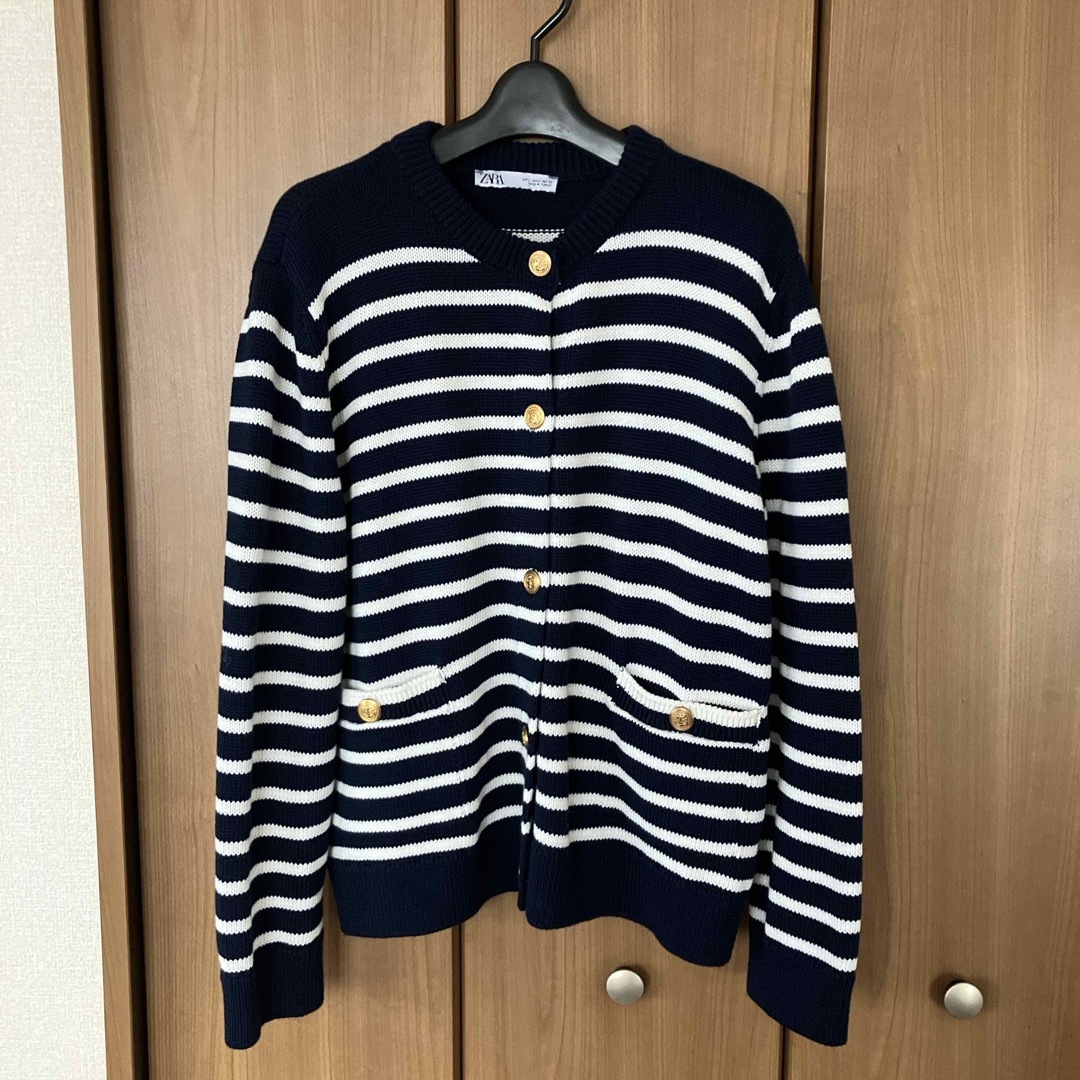 ZARA(ザラ)のZARA カーディガン レディースのトップス(カーディガン)の商品写真