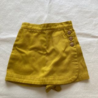 キャラメルベビー&チャイルド(Caramel baby&child )のsoor ploom olive skort Chamomile 6y (スカート)