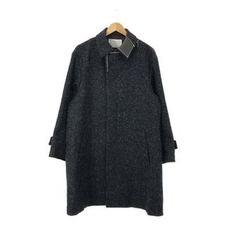 kolor - 【美品】  kolor / カラー | SOUTIEN COLLAR COAT / ケンピメルトン ウール コート / 総裏地 | 1 | グレー | メンズ