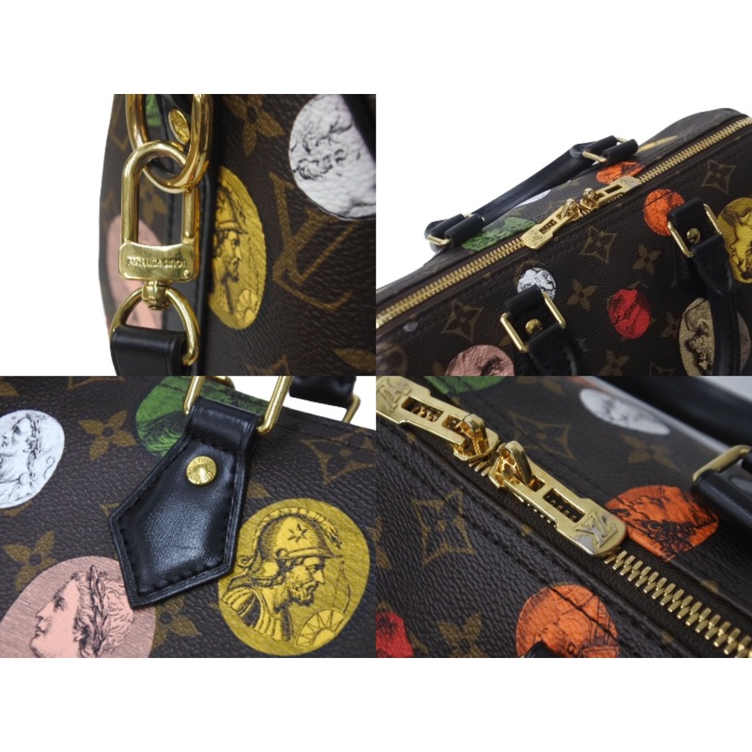 LOUIS VUITTON(ルイヴィトン)のLOUIS VUITTON ルイヴィトン スピーディ バンドリエール25 M45910 モノグラム カメオ フォルナセッティ ブラウン 美品 中古 62407 レディースのバッグ(ハンドバッグ)の商品写真