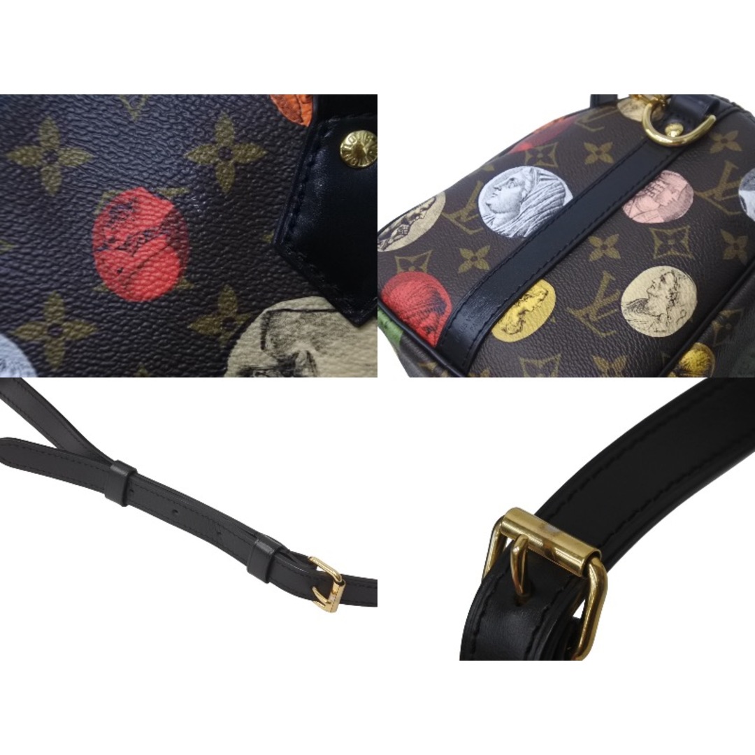 LOUIS VUITTON(ルイヴィトン)のLOUIS VUITTON ルイヴィトン スピーディ バンドリエール25 M45910 モノグラム カメオ フォルナセッティ ブラウン 美品 中古 62407 レディースのバッグ(ハンドバッグ)の商品写真