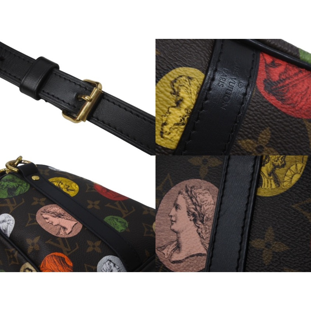 LOUIS VUITTON(ルイヴィトン)のLOUIS VUITTON ルイヴィトン スピーディ バンドリエール25 M45910 モノグラム カメオ フォルナセッティ ブラウン 美品 中古 62407 レディースのバッグ(ハンドバッグ)の商品写真